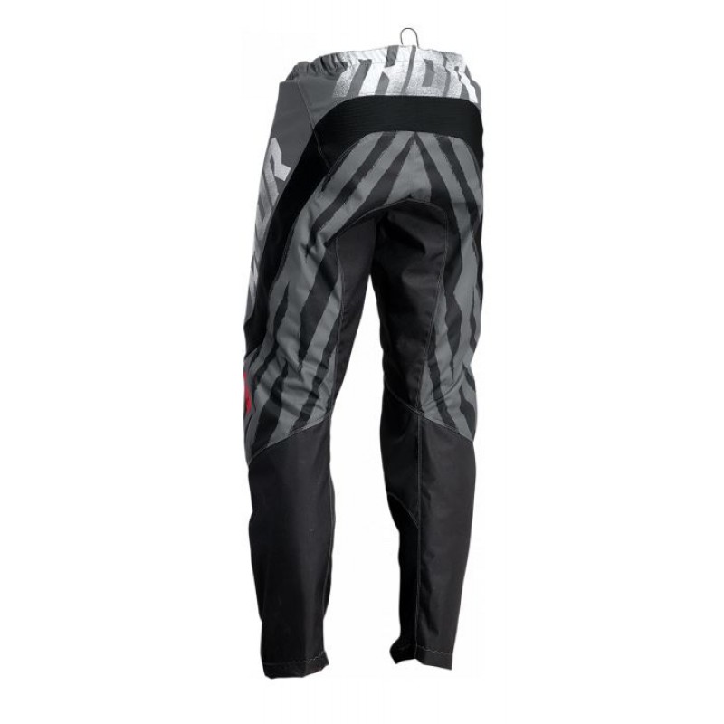 Мотобрюки Thor Sector Tear Grey/Black купити від 0 грн. в Україні